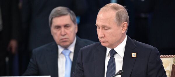 Vladímir Putin, presidente de Rusia - Sputnik Mundo