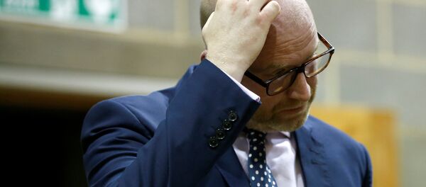 Paul Nuttal, exlíder del UKIP - Sputnik Mundo