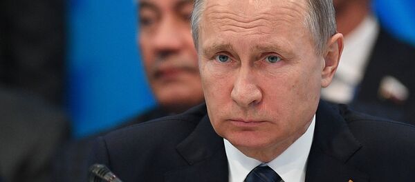 Vladímir Putin, presidente de Rusia - Sputnik Mundo