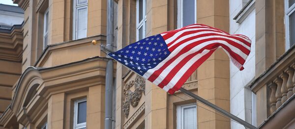 La embajada de EEUU en Moscú - Sputnik Mundo