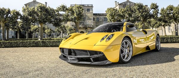 Los automóviles deportivos más pintorescos, en la exposición City Concours de Londres - Sputnik Mundo