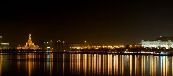 Doha, la capitál de Catar Doha, la capitál de Catar - Sputnik Mundo