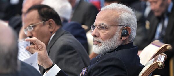 Narendra Modi, primer ministro indio - Sputnik Mundo