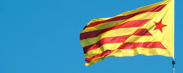 Bandera independentista catalana (archivo) - Sputnik Mundo