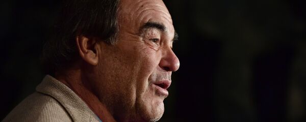 Director Oliver Stone - Sputnik Mundo