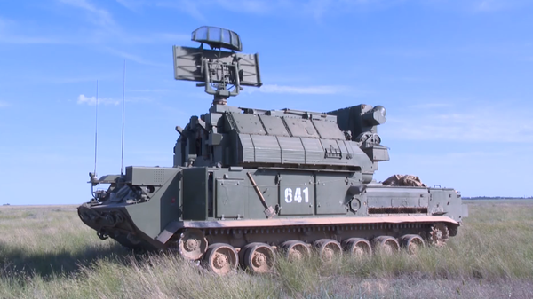 El sistema antiaéreo Tor-M2 El sistema antiaéreo Tor-M2 - Sputnik Mundo