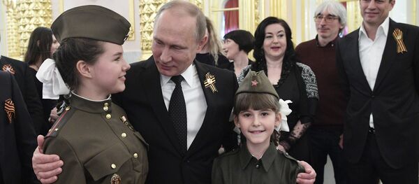 Una recepción solemne en el Kremlin - Sputnik Mundo