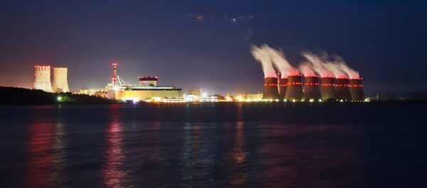 La central nuclear Novovoronezh, que alberga el reactor más modero de Rusia - Sputnik Mundo