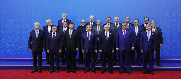 Organización de Cooperación de Shanghái, mayo 2017 - Sputnik Mundo