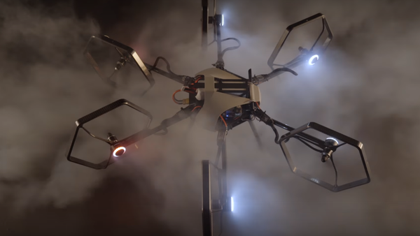 Un dron omnidireccional - Sputnik Mundo