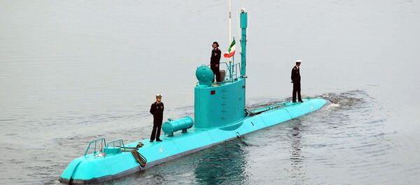 El submarino iraní de la clase Ghadir - Sputnik Mundo