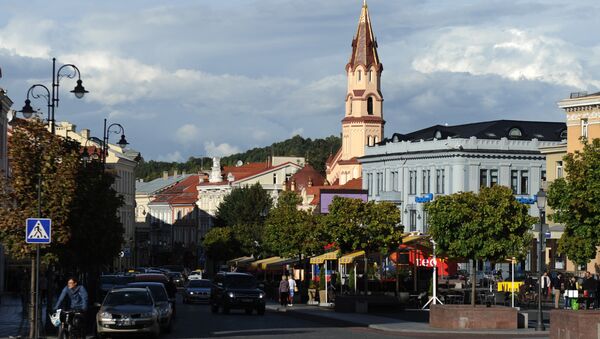 Vilna, Lituania - Sputnik Mundo