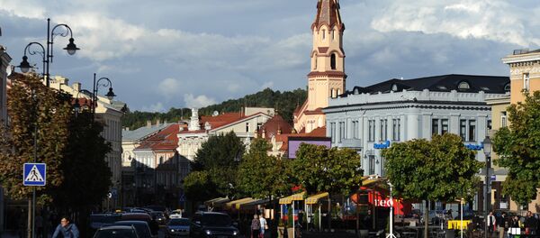Vilna, Lituania - Sputnik Mundo