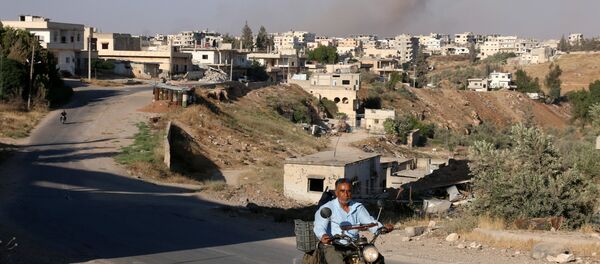 Situación en Siria - Sputnik Mundo