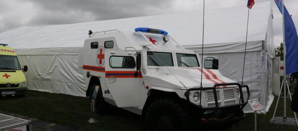 Todoterreno ruso Tigr-Aibolit - Sputnik Mundo