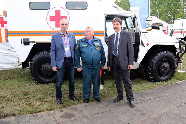 Tigr-Aibolit, el todoterreno ruso Tigr-Aibolit, el todoterreno ruso - Sputnik Mundo