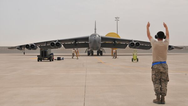 En la localidad de Al Udeid, Catar acoge la mayor base militar estadounidense en Oriente Próximo (archivo) - Sputnik Mundo