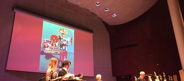 XII Festival Mundial de Bellas Artes VERA XII Festival Mundial de Bellas Artes VERA - Sputnik Mundo