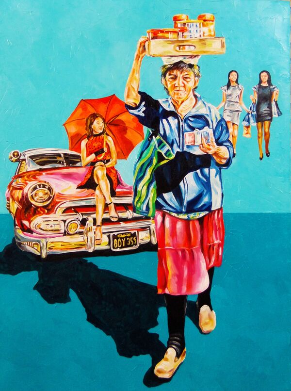  'La Dulcera', obra de la artista paraguaya Carla Ascarza - Sputnik Mundo