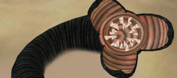 Un gusano de arena, del Universo de Dune de Frank Herbert - Sputnik Mundo