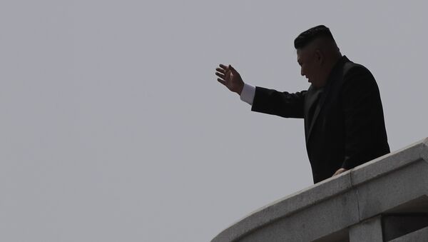 Kim Jong-un, líder de Corea del Norte (archivo) - Sputnik Mundo