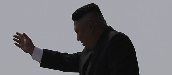 Kim Jong-un, líder de Corea del Norte - Sputnik Mundo
