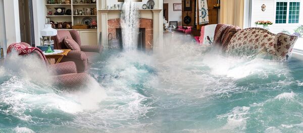 Inundación (ilustración) - Sputnik Mundo