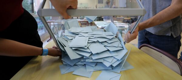 Elecciones parlamentarias en Francia - Sputnik Mundo