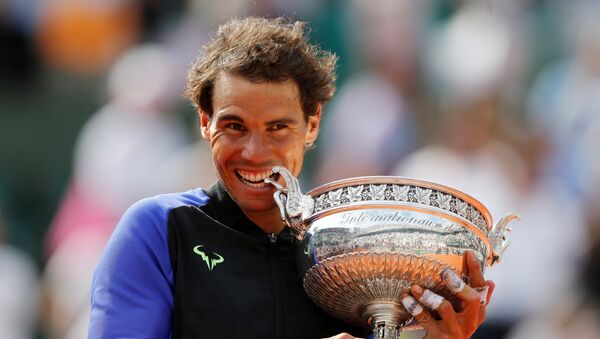 Rafael Nadal - Sputnik Mundo