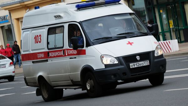 Ambulancia - Sputnik Mundo