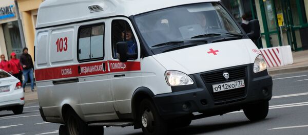 Ambulancia - Sputnik Mundo