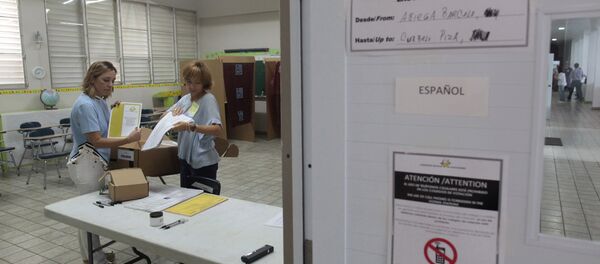 Plebiscito por el estatus político de Puerto Rico - Sputnik Mundo