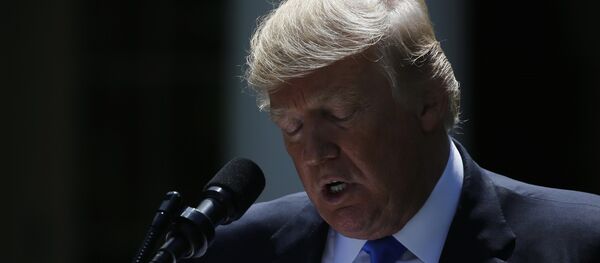 Donald Trump, presidente de EEUU - Sputnik Mundo