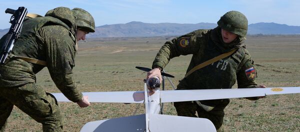 Учения войск ЮВО в Республике Дагестан - Sputnik Mundo