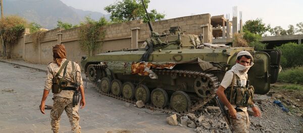 Los militares de Yemen - Sputnik Mundo