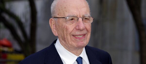 Rupert Murdoch - Sputnik Mundo