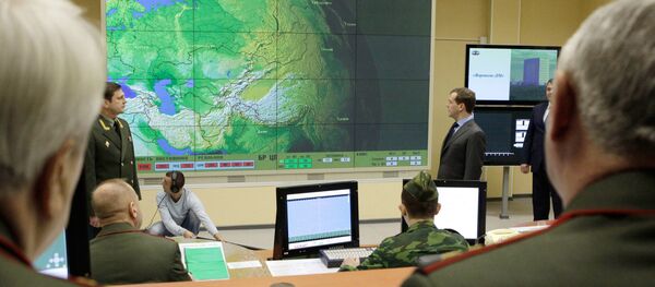 El puesto de mando del radar Voronezh-DM (archivo) El puesto de mando del radar Voronezh-DM (archivo) - Sputnik Mundo