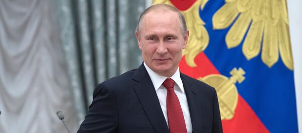 Vladímir Putin, presidente de Rusia - Sputnik Mundo