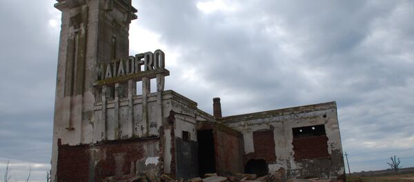 Villa Epecuén, el pueblo inundado - Sputnik Mundo