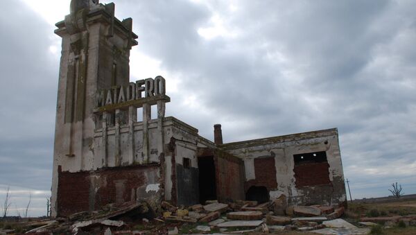 Villa Epecuén, el pueblo inundado - Sputnik Mundo