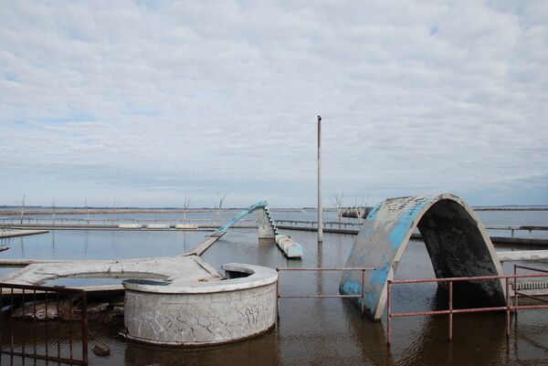 Villa Epecuén, el pueblo inundado - Sputnik Mundo