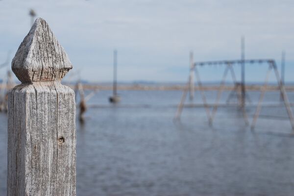 Villa Epecuén, el pueblo inundado - Sputnik Mundo
