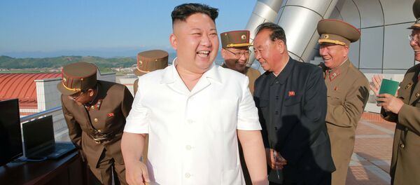 Kim Jong-un, líder de Corea del Norte - Sputnik Mundo