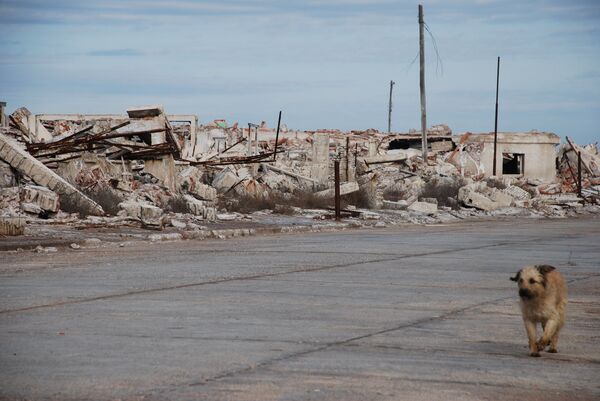 Villa Epecuén, el pueblo inundado - Sputnik Mundo