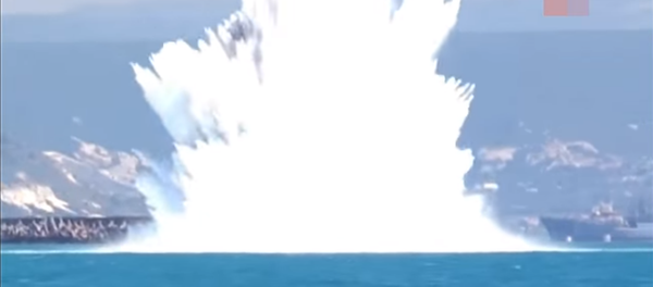 Mina de la IIGM - Sputnik Mundo