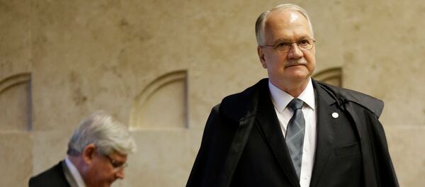 Edson Fachin, magistrado brasileño del Tribunal Supremo Federal - Sputnik Mundo