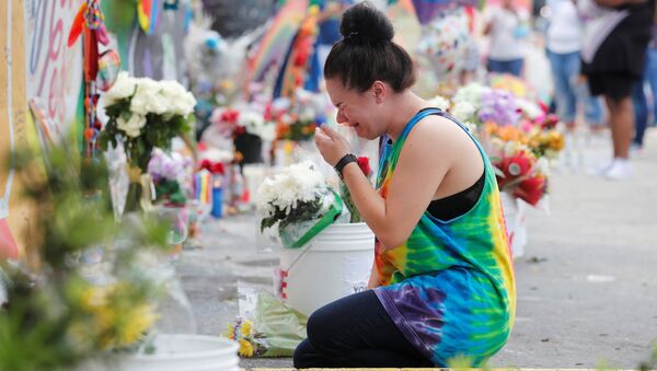 Homenaje de la matanza de Orlando - Sputnik Mundo