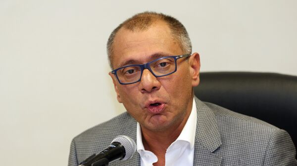 Jorge Glas, vicepresidente de Ecuador - Sputnik Mundo