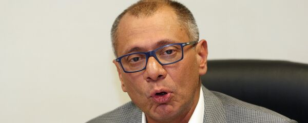 Jorge Glas, vicepresidente de Ecuador (archivo) Jorge Glas, vicepresidente de Ecuador (archivo) - Sputnik Mundo