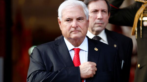 Ricardo Martinelli, expresidente de Panamá - Sputnik Mundo